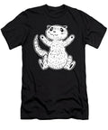 1 Ferret Cute Weasel Animal Furry Ferret Crazy Squirrel T-Shirt