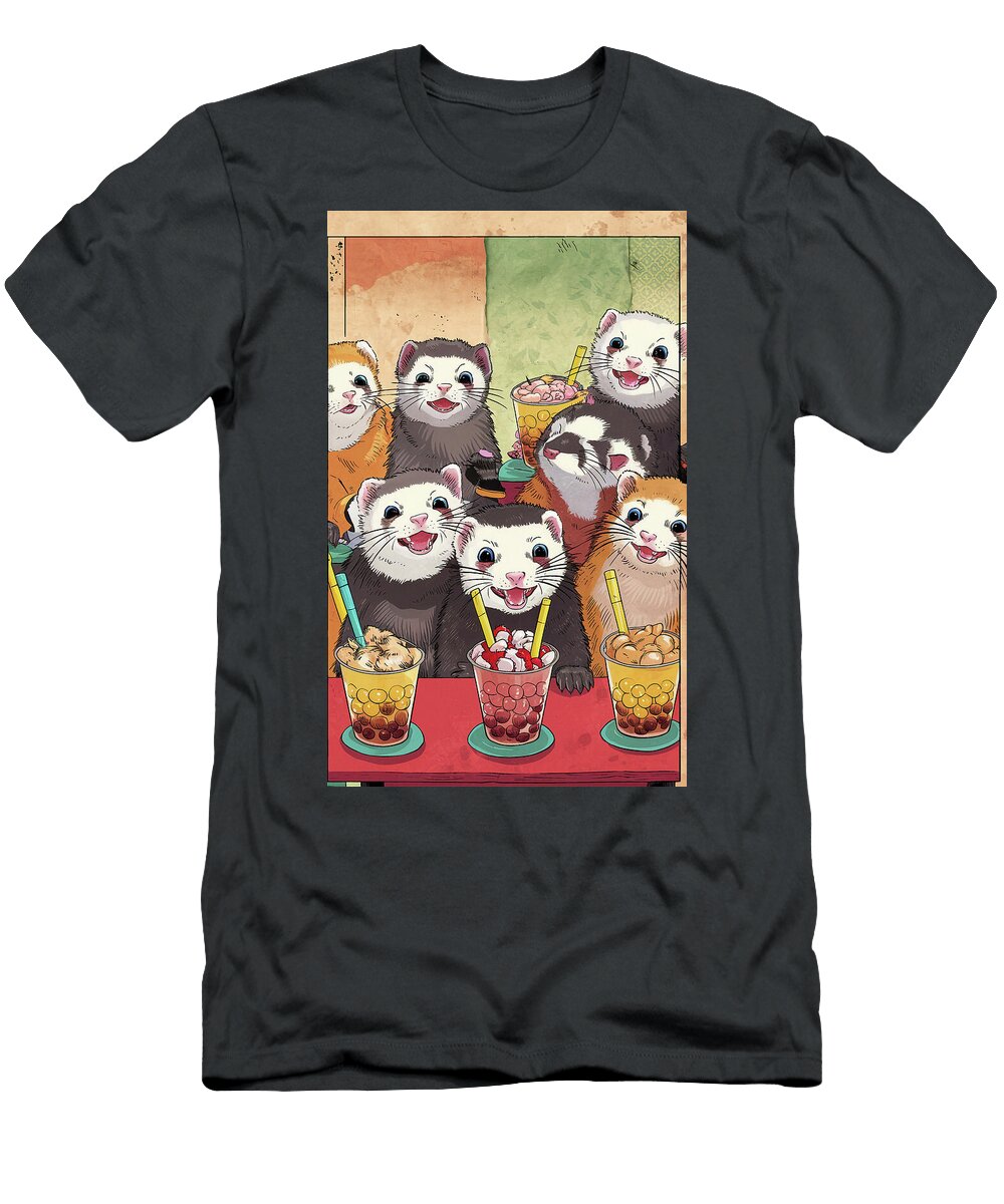 1 Ferrets Adrien Efren T-Shirt