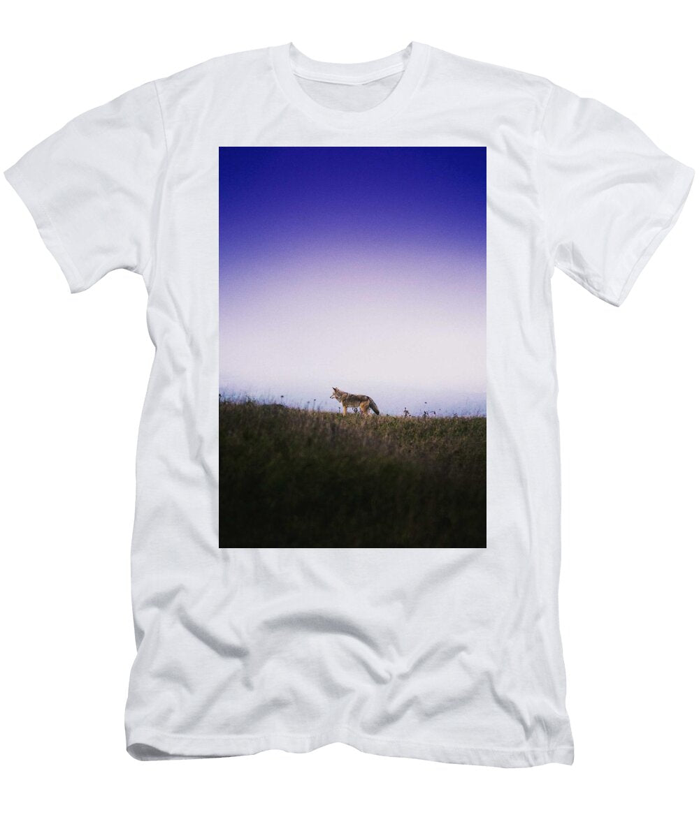 1 Lone Wolf Tomales Point Inverness United States Celestial Images T-Shirt