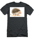 1 Watercolour Cute Baby Hedgehog Walking Side View Hand Painted N Akkash T-Shirt
