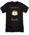 3 I Am Dead Inside As a Funny Sweet Hedgehog Humor Ari Shok T-Shirt