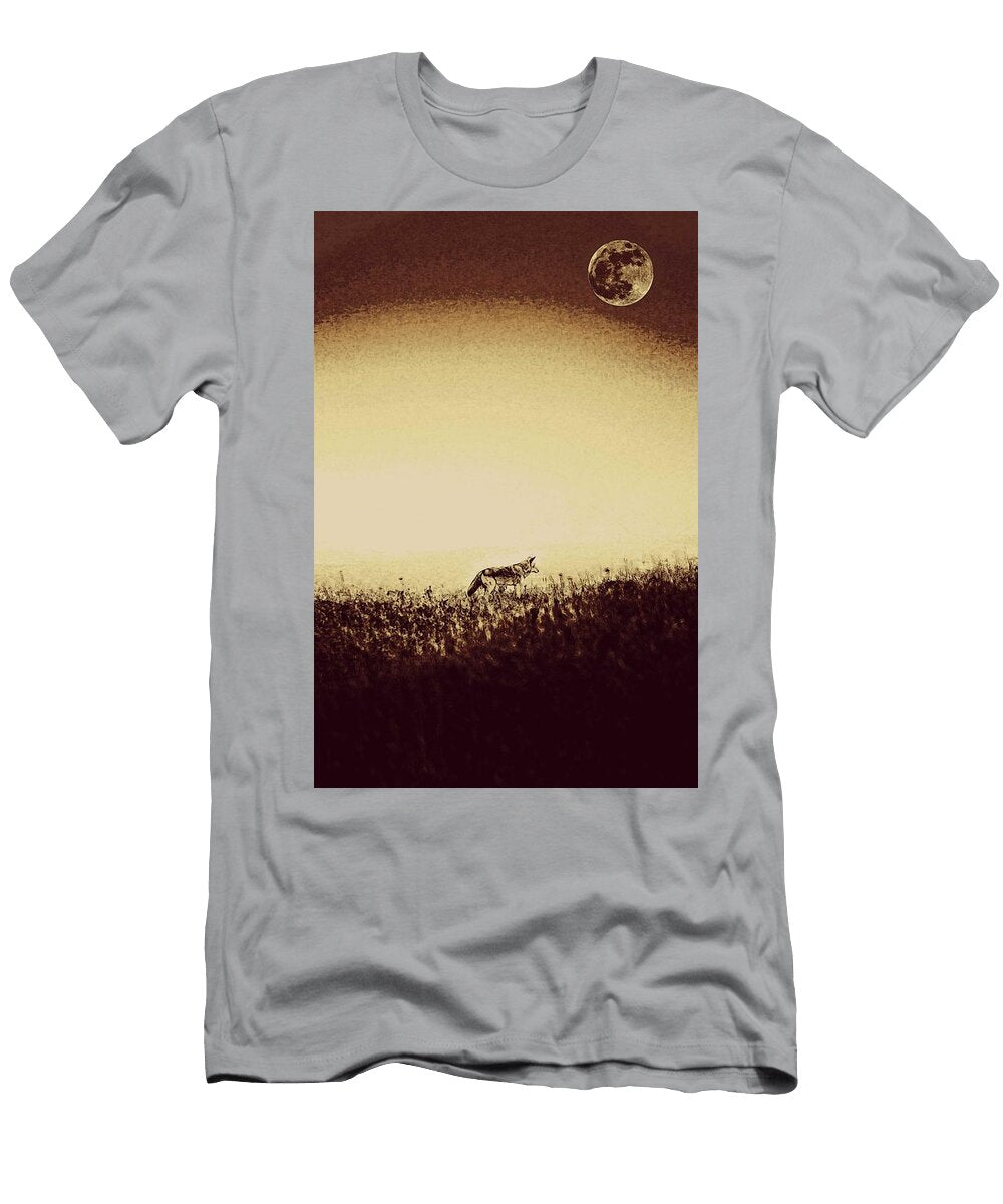3 Lone Wolf Celestial Images T-Shirt