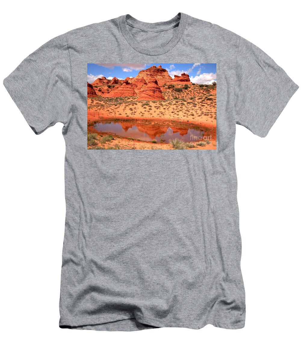 Arizona Desert Reflections Adam Jewell T-Shirt
