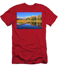Beaver Pond Autumn Reflections Greg Norrell T-Shirt