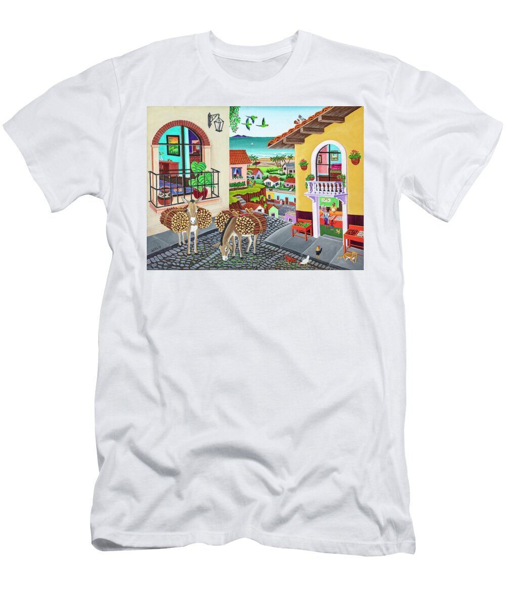 Burro Village Raul Del Rio T-Shirt