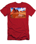 Buttes in the Clouds Adam Jewell T-Shirt