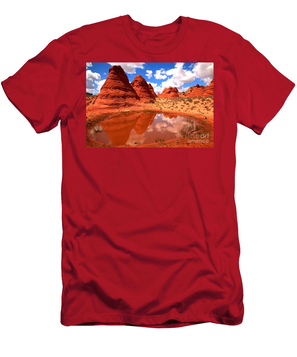Buttes in the Clouds Adam Jewell T-Shirt