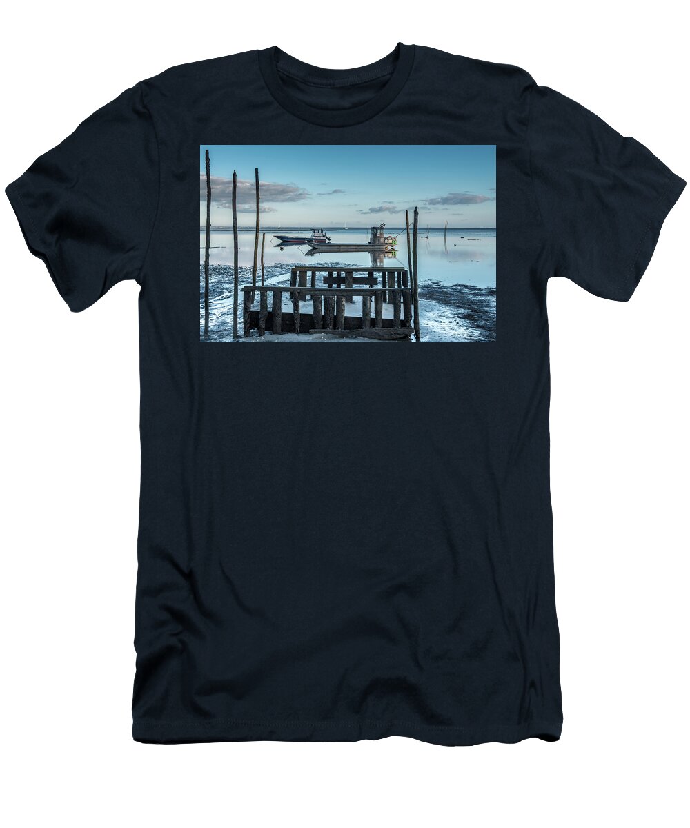 Cap Ferret Petit Piquey Couleur Alain Souloumiac T-Shirt