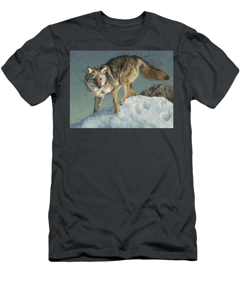 Corn Snow Greg Beecham T-Shirt