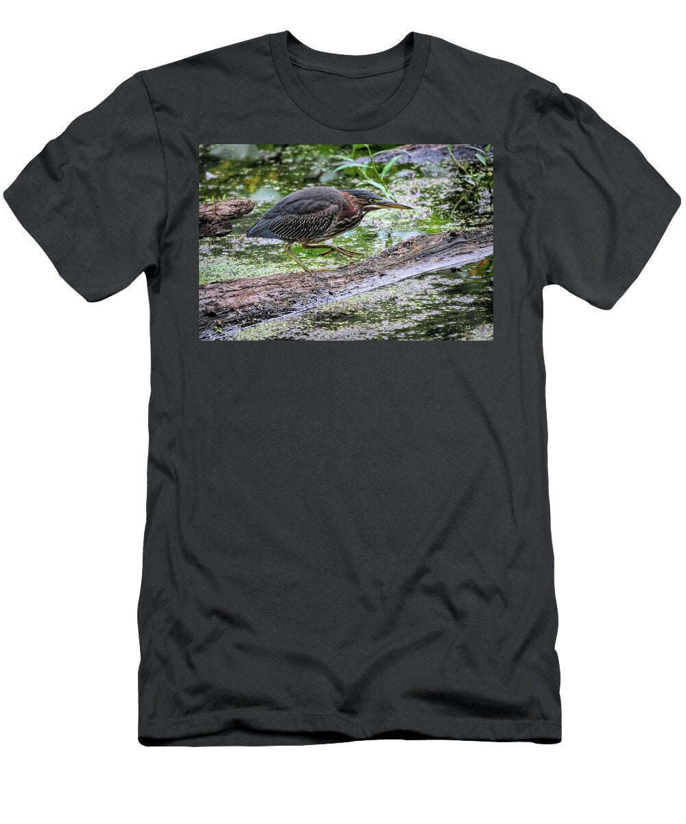 Creeping Hunter Dennis Lundell T-Shirt