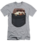 Ehog in the Pocket Funny Hedgehog Lovers Kofi Hallie T-Shirt
