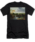 Extensive Landscape with a Watermill Matthias Withoos T-Shirt