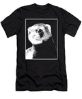 Ferret Cute Animal Weasel Furry Ferret Crazy Squirrel T-Shirt