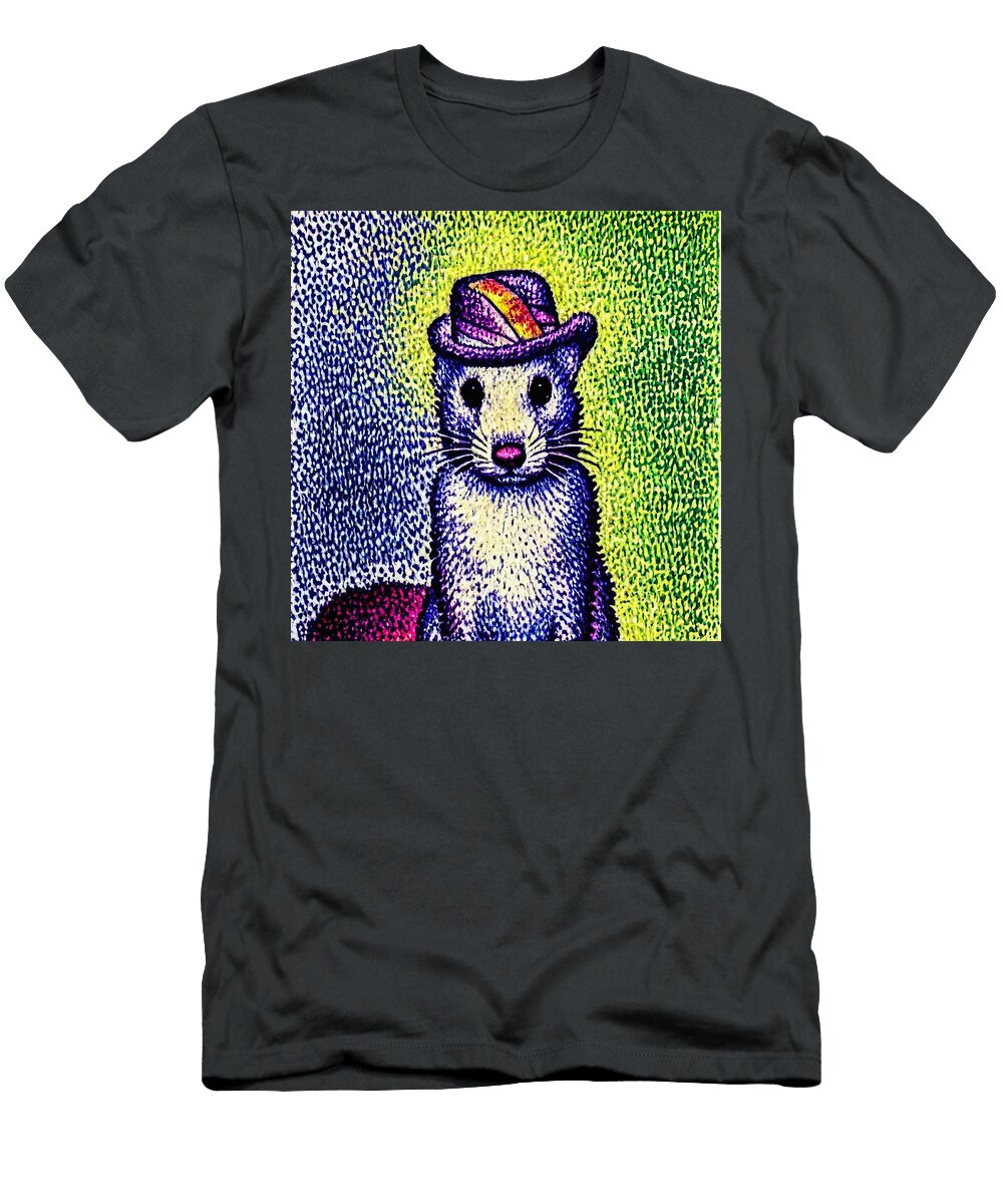 Ferret Lxxi Adrien Efren T-Shirt