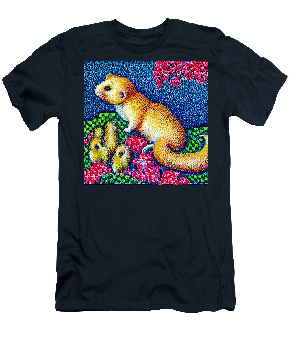 Ferret Lxxiii Adrien Efren T-Shirt