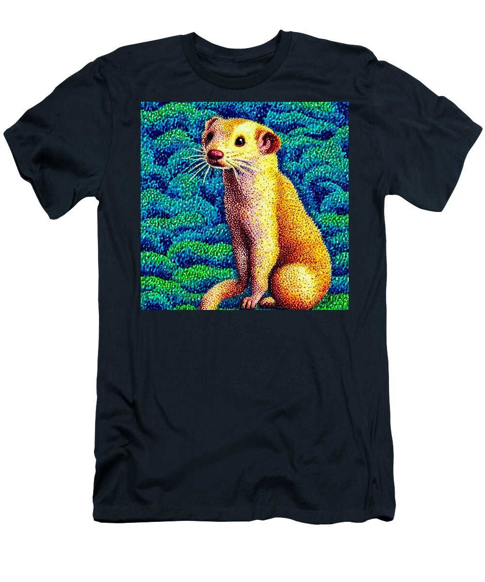 Ferret Lxxiv Adrien Efren T-Shirt