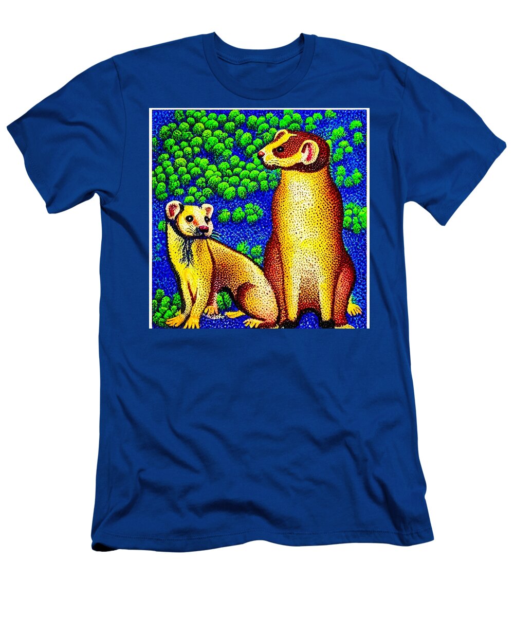 Ferret Lxxv Adrien Efren T-Shirt