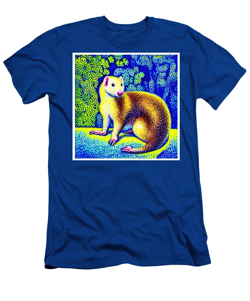 Ferret Lxxvi Adrien Efren T-Shirt