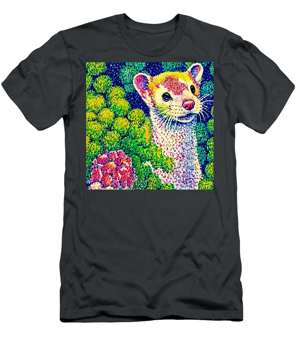 Ferret Lxxvii Adrien Efren T-Shirt