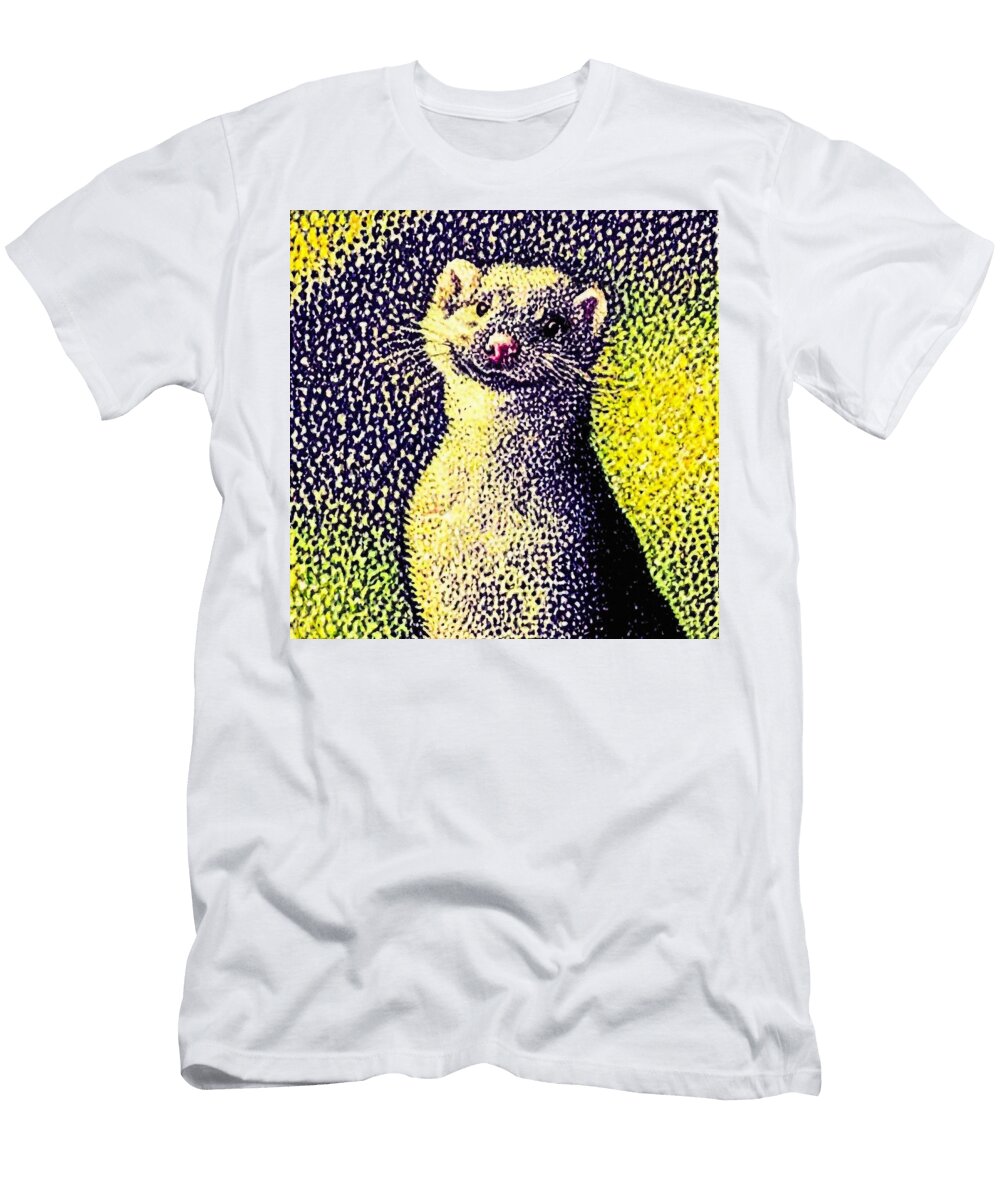 Ferret Lxxviii Adrien Efren T-Shirt
