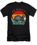 Ferret Squad Funny Ferret Owner Animal Lover Orgence Matungwa T-Shirt