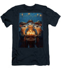 Ferrets Three Ferrets Celebrate Birthday with Cake and Candles Adrien Efren T-Shirt