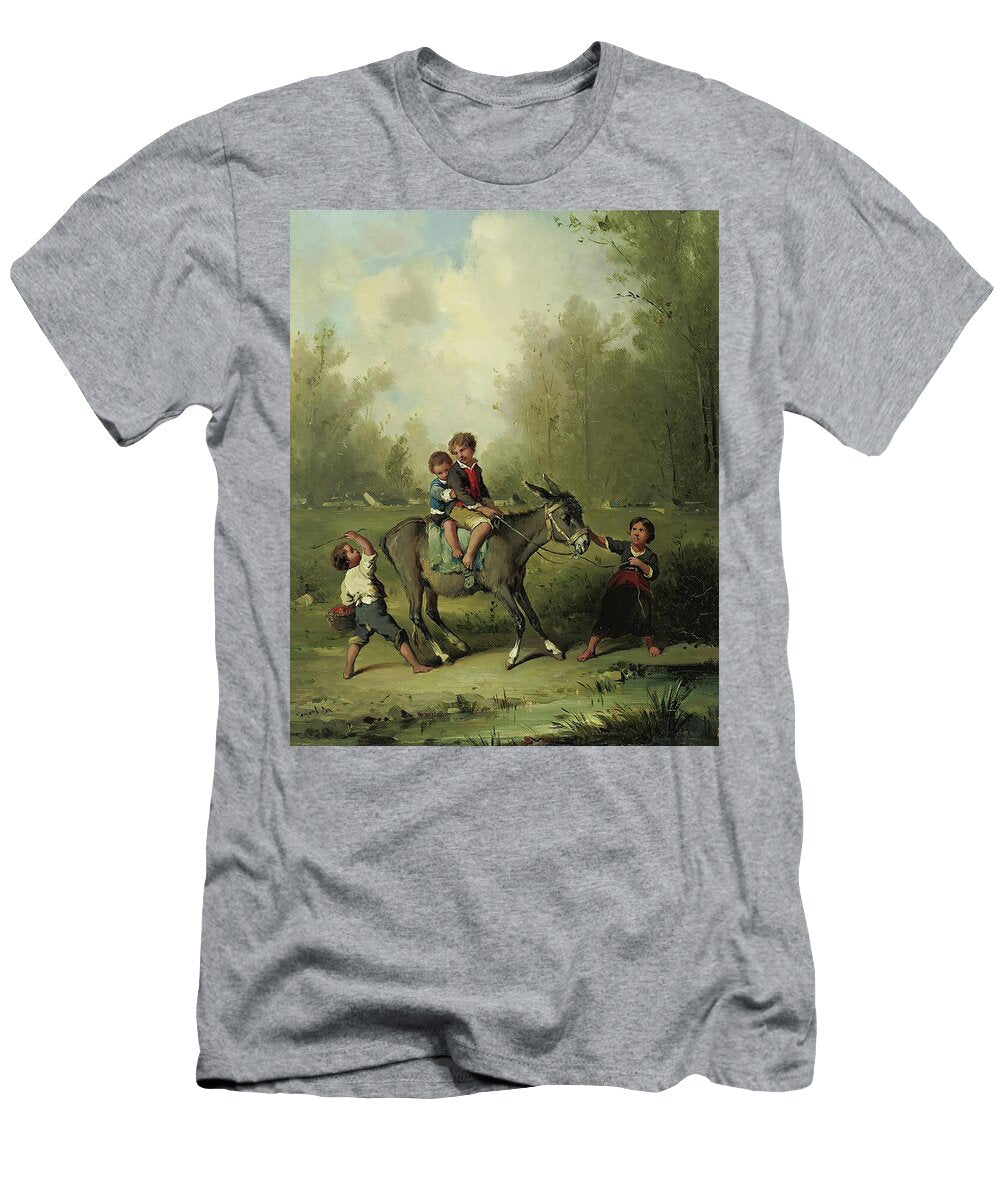 Francois Louis Lanfant De Metz Slight Progress World Art Collective T-Shirt
