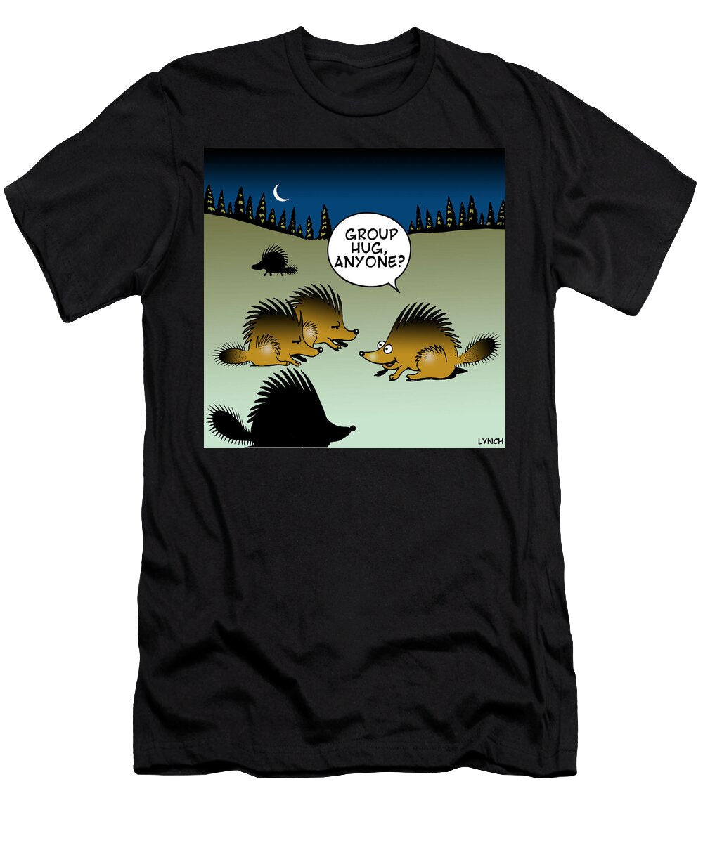 Group Hug Anyone Mark Lynch T-Shirt