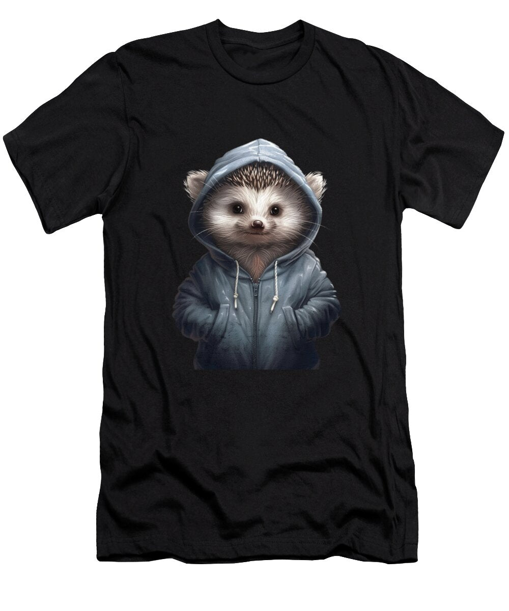 Hedgehogs Wondrous Wanderers Cecils Willis T-Shirt