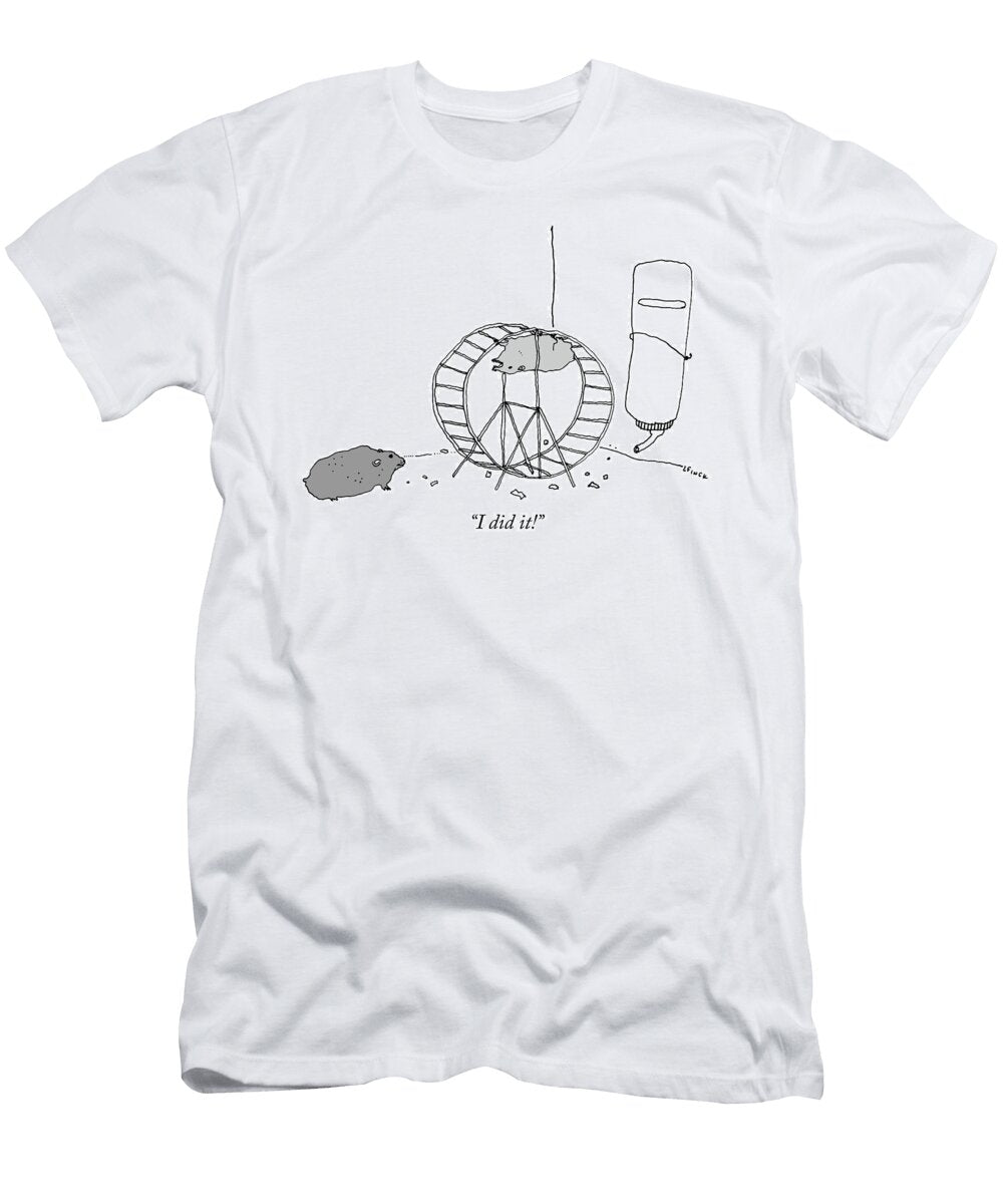 I Did It Liana Finck T-Shirt