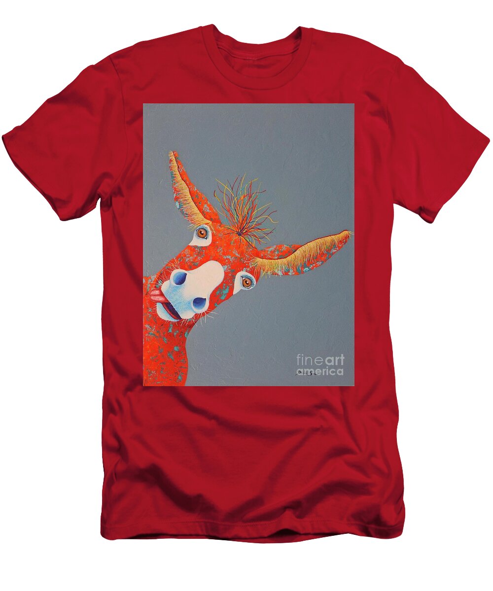 In Reality I Have Been an Ass All My Life Cristina Del Sol T-Shirt