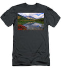 Leigh Lake Morning Reflections Greg Norrell T-Shirt