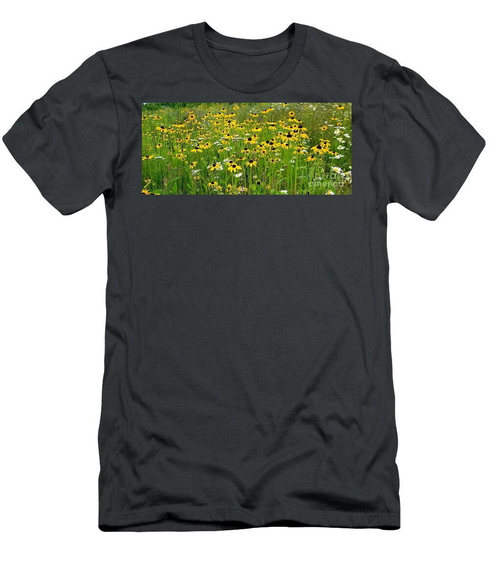 Meadow Flowers 1 Michael Graham T-Shirt