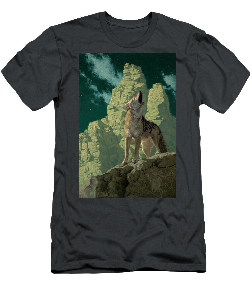 Moonlit Melodies Greg Beecham T-Shirt