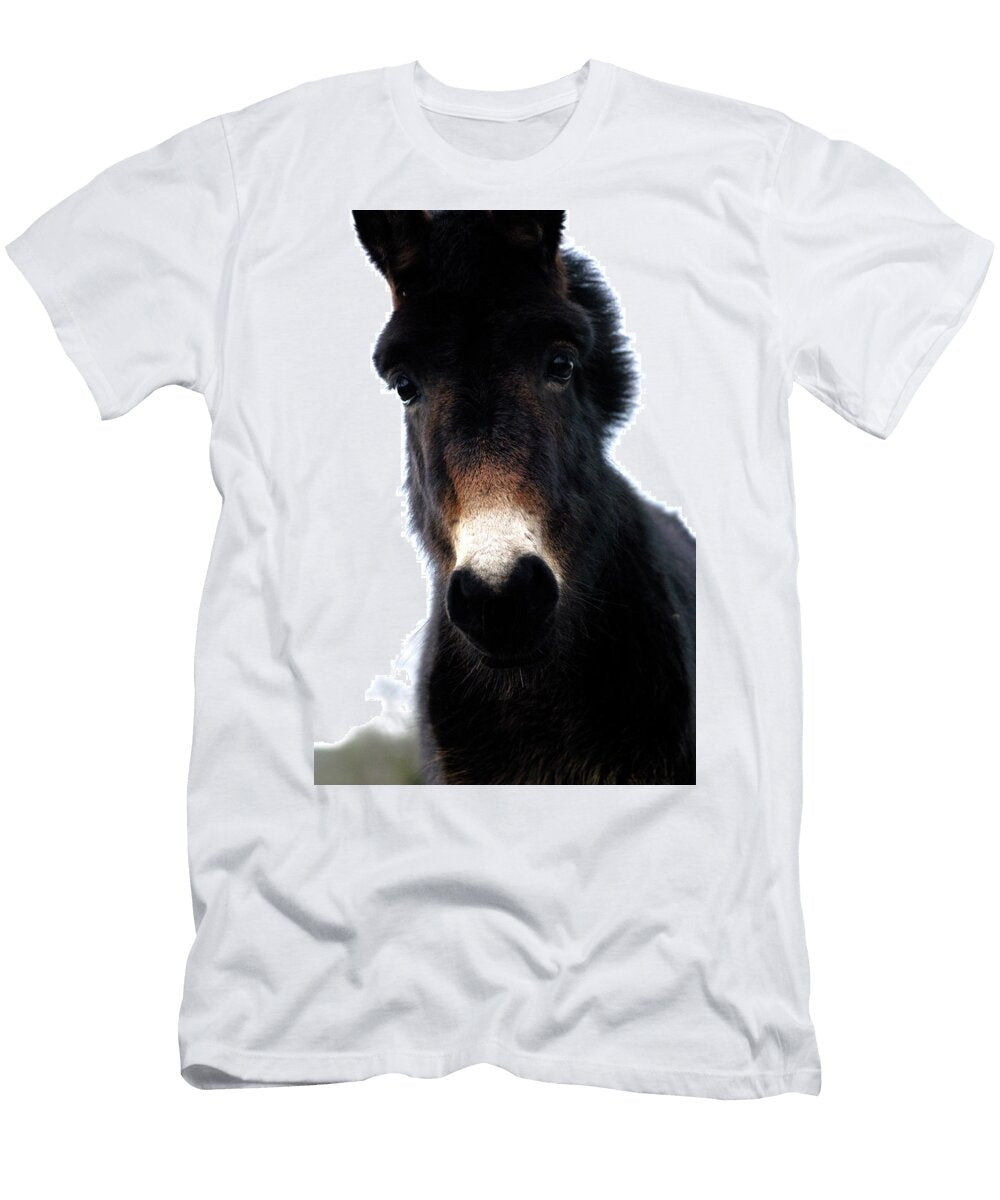 New Forest Donkey England Loren Dowding T-Shirt