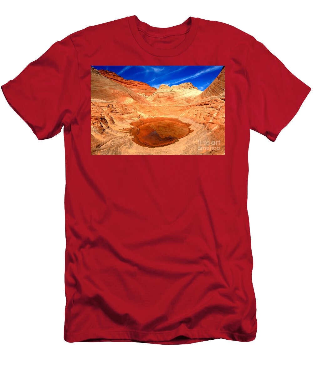 Northern Arizona Desert Reflections Adam Jewell T-Shirt