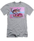 Painting Mouse and Cake Cute Food Mouse Small Mam N Akkash T-Shirt