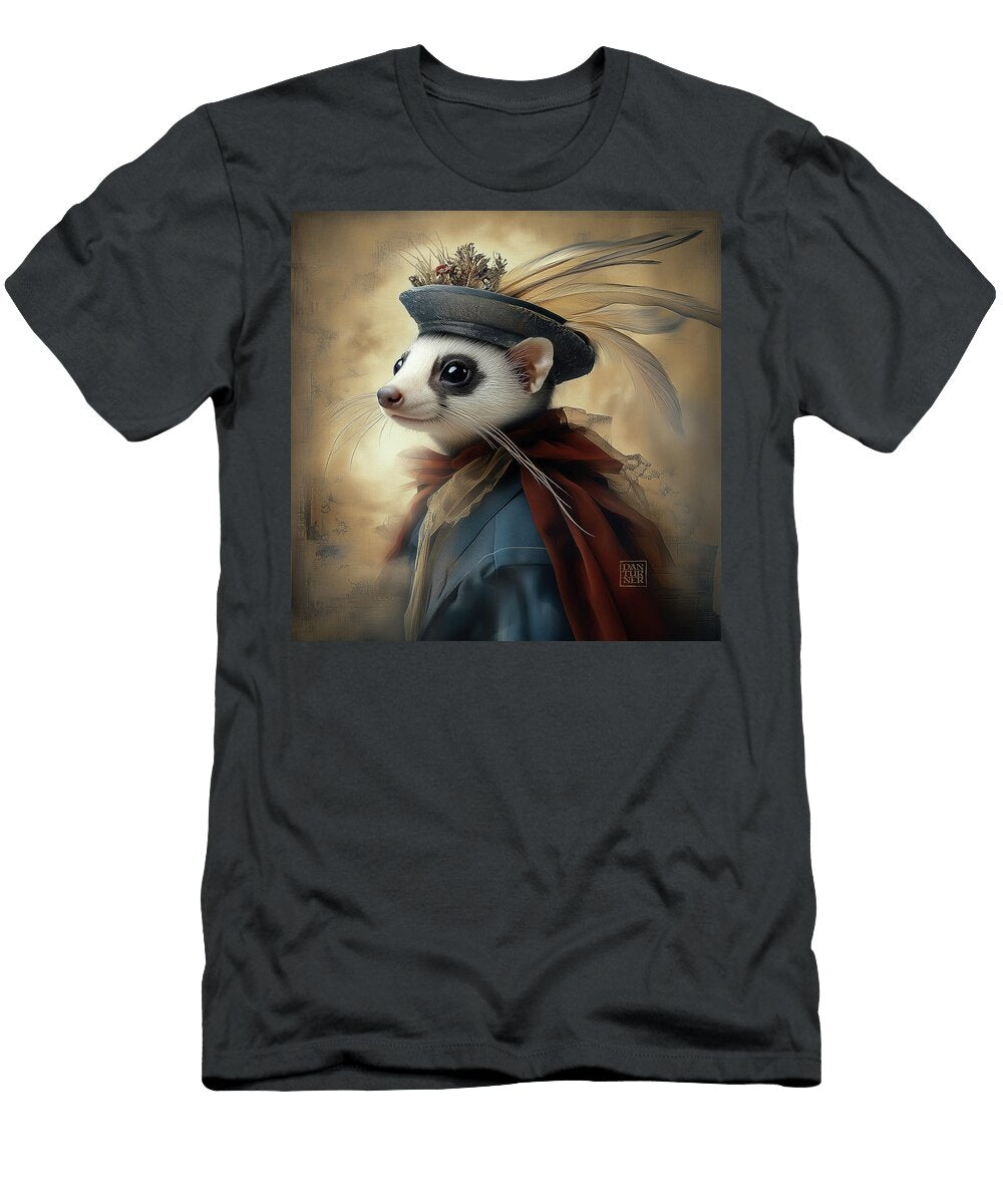 Professor Emil Ferret Dan Turner T-Shirt