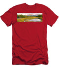 Reflection of Clouds on Water Beaver Panoramic Images T-Shirt