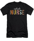 Rehab Nurse Colorful Leopard Print Funny Jensen Cena T-Shirt