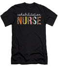 Rehabilitation Nurse Colorful Leopard Print Funny Jensen Cena T-Shirt