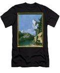 Rest on the Flight Into Egypt Oil on Canvas Giovanni Battista Tiepolo T-Shirt