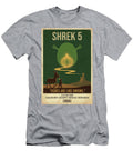Shrek 5 Minimal Movie Poster Retro Film Poster Vintage 2026 Sampadart Gallery T-Shirt