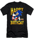 Sonic the Hedgehog Happy Birthday Riccardo Gia T-Shirt