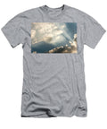 Sun Casting Beams Trough the Clouds Johan Ferret T-Shirt