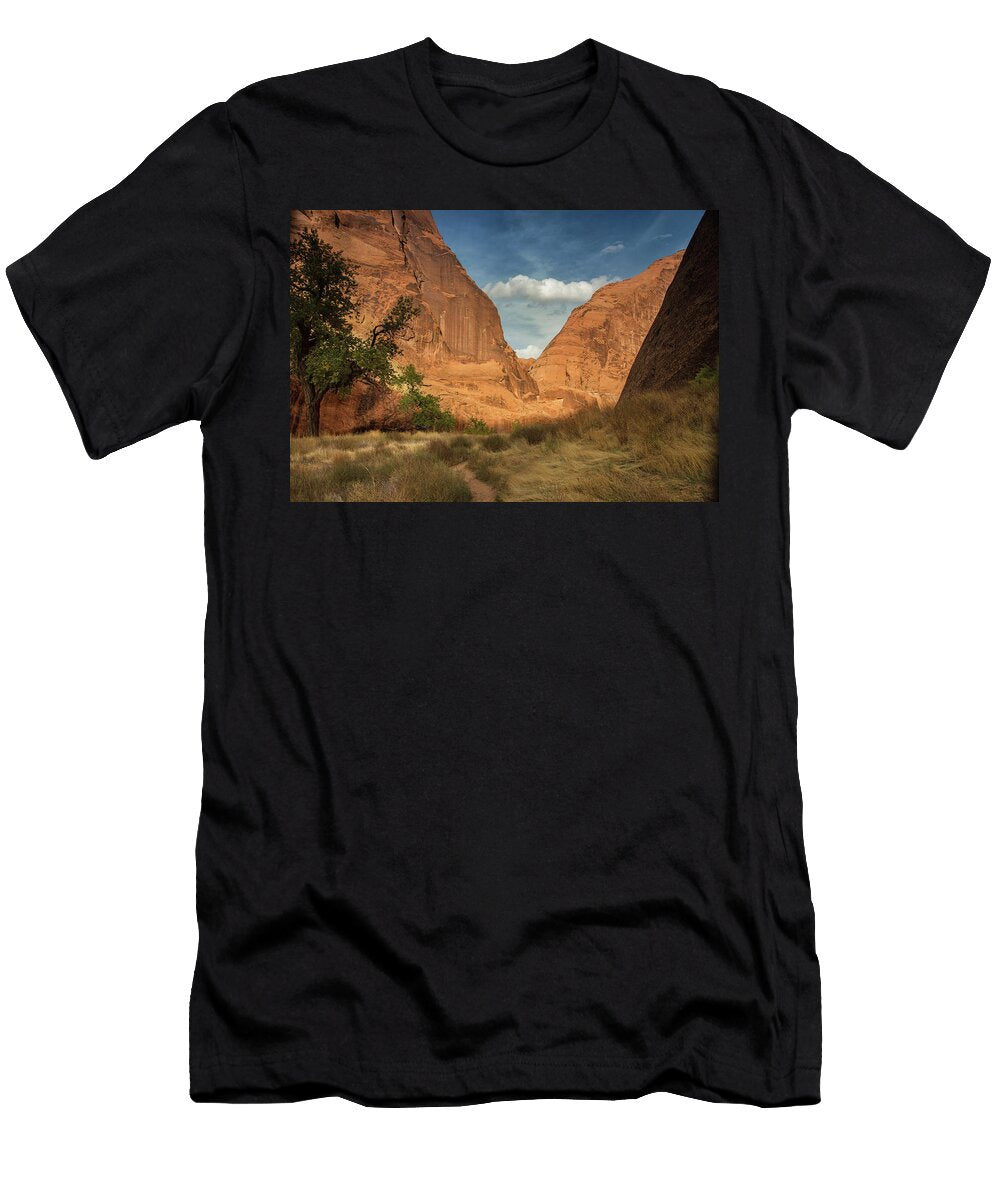 Sunset Over Coyote Gulch Kunal Mehra T-Shirt