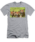 Terrible Trio Baby Coyotes Peggy Collins T-Shirt