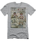The Sacrifice of Isaac Detail Servants Leading a Donkey Mosaicists Marianos and Hanina Mosaicists Marianos and Hanina 6th Ce T-Shirt