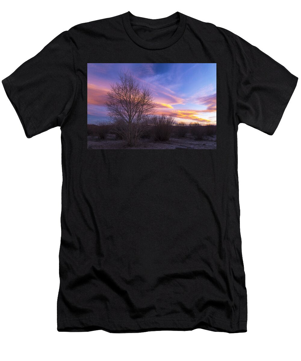 Utah Sunset Dustin Lefevre T-Shirt