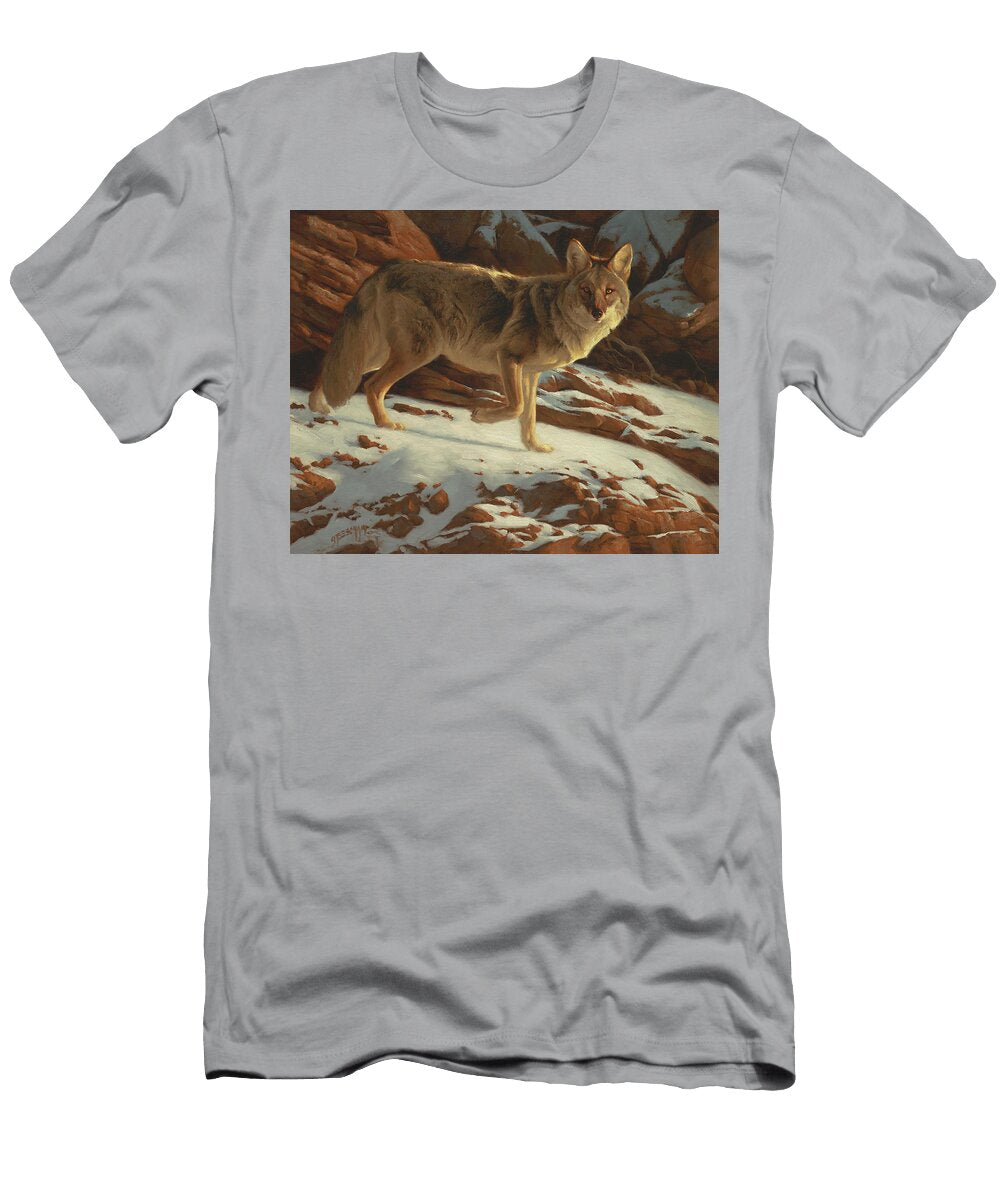 Walking the Line Greg Beecham T-Shirt